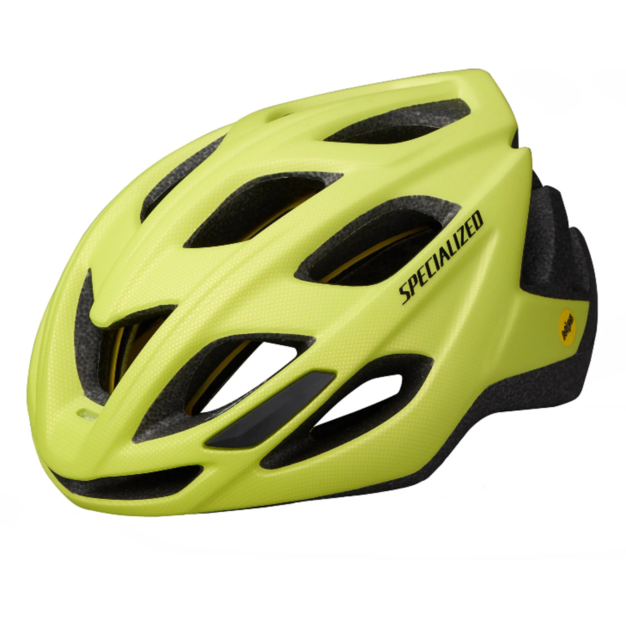 Specialized Chamonix MIPS Cycling Helmet Hyper Green